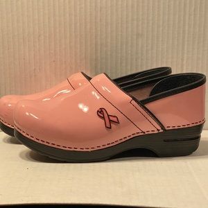 Dansko Breast Cancer Awarness Clog
